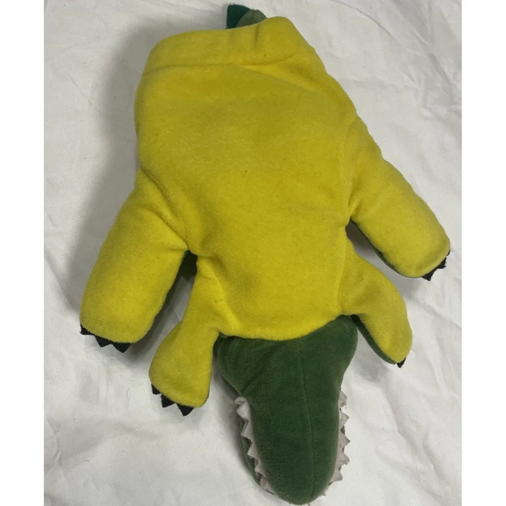 Plush Creations Inc. Hand Puppet - Alligator / Crocodile